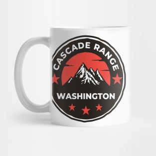 Cascade Range Washington - Travel Mug